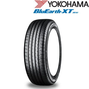 業販品 20インチ 255/45R20 105W XL YOKOHAMA BluEarth-XT AE61 ヨコハマ ブルーアース サマータイヤ単品 2本セット