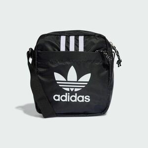 ★アディダス adidasオリジナルス Originals 新品 アディカラー アーカイブ フェスティバルバッグ ショルダーバッグ 黒[IT7600]六★QWER★