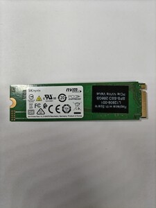 中古SSD SK hynix M2 Type2280 NVMe 256G(BBC501HFM256)