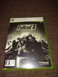 ☆Xbox360ソフト☆　フォールアウト3 FALLOUT 3 XBOX360