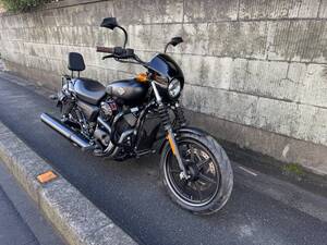 ハーレー XG750