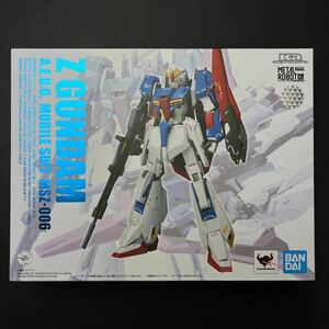 METAL ROBOT魂 Ζガンダム 未開封新品 外箱に痛み無し （Ka signature） ＜SIDE MS＞ バンダイ BANDAI Z Gundam 完全変形