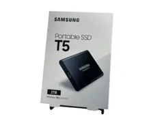 Samsung Portable SSD T5 2TB MU-PA2T0B/IT