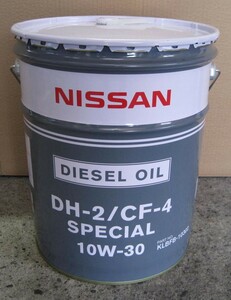 日産 ディーゼルオイル DH-2/CF-4 スペシャル 10Ｗ-30 20Ｌ