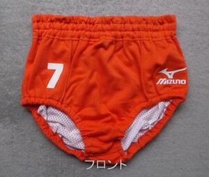 ◆233-1◆ミズノ（Mizuno）女子バレー用ブルマ／オレンジ・Ｏ