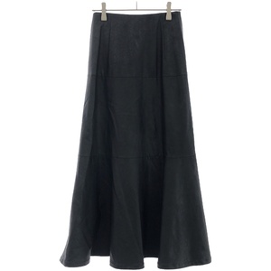 RHC Ron Herman アールエイチシー ロンハーマン Eco Leather Skirt エコレザースカート ブラック S 3210500057 ITHOEMQDY1PY