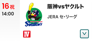 9/16(祝日・月曜日)　阪神vsヤクルト　１塁アルプス席　通路側～後ろも通路出入り自由　3枚／５連番可　デイゲーム①　　　