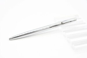 SHEAFFER シェーファー シルバーカラー クリップノック式 ボールペン 20741917