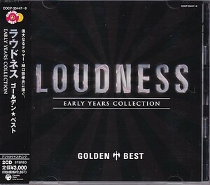 CD LOUDNESS GOLDEN☆BEST ラウドネス ゴールデン☆ベスト 2CD