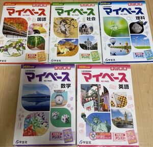 マイペース 別冊解答つき 入試対策用教材 2020年 sku k1-1 100