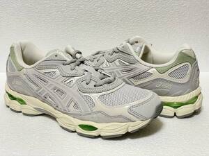 【30】Asics Gel-NYC "Cloud Grey" アシックス ゲルNYC "クラウドグレー"