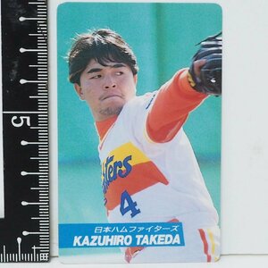 92年 カルビー プロ野球カード No.116【武田 一浩 投手 日本ハム ファイターズ】平成4年 1992年 当時物 Calbeeおまけ食玩BASEBALL【中古】