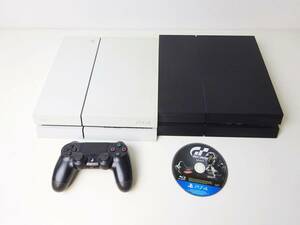 ジャンク品◇playstation4 PS4 CUH-1100A+CUH-1200A まとめて２点