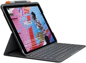 ロジクール iPad 10.2 インチ 対応 第9世代 第8世代 第7世代 キーボード iK1055BK グラファイト SLI