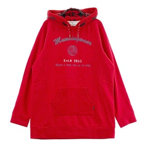 MUNSING WEAR マンシングウェア 長袖パーカー レッド系 L [240101197364] ゴルフウェア レディース