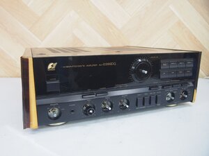 ☆【2K1226-39】 SANSUI 山水 INTEGRATED DIGITAL AMPLIFIER プリメインアンプ AU-α999DG 100V