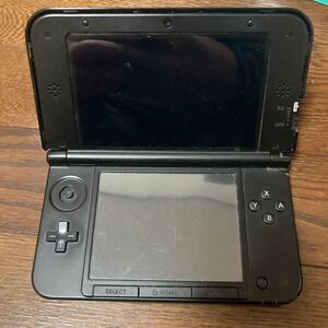 Nintendo 3DS LL 任天堂 ニンテンドー ブラック ゲー厶機 3DSLL タッチペンなし　動作未確認　No.12-013-100