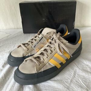 新品23SS adidas× POP TRADING COMPANY 28.5cm ベージュ CAMPUS ADV ポップ トレーディング カンパニー キャンバス