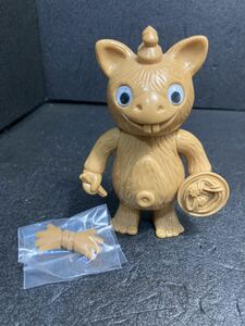 ● 激レア 一点物 サンプル試作品 One up 快獣ブースカ ソフビ 非売品 フィギュア 希少 未塗装 コレクター用 同梱可 説明欄必須