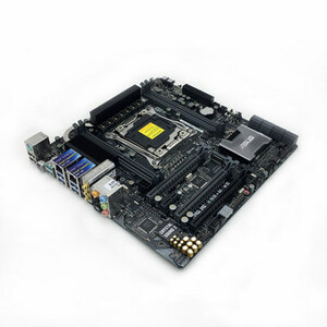 中古品 ASUS X99-M WS マザーボード Intel X99 M.2 LGA 2011-V3 Micro ATX DDR4