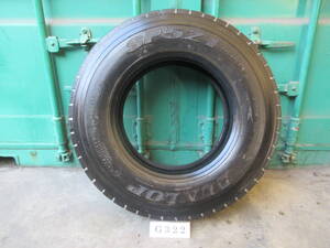 ☆ 225/80R17.5 ダンロップ 在庫1本 屋内保管品 G322☆