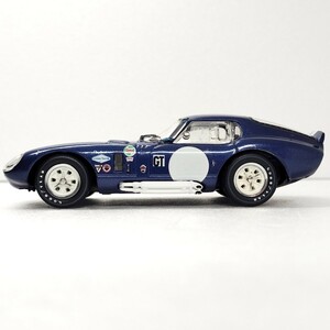 1/43 京商 シェルビー コブラ デイトナ クーペ フォード Ford Shelby Cobra Daytona Coupe アメ車 クラシックー マッスルカ V8 1円 060802