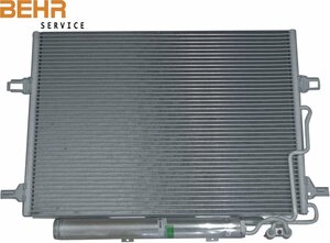 【M’s】 W219 C219 ベンツ AMG CLSクラス 2005-2010 純正OEM エアコン コンデンサー パーツ 部品 ACコンデンサー 2115001154 211-500-1154