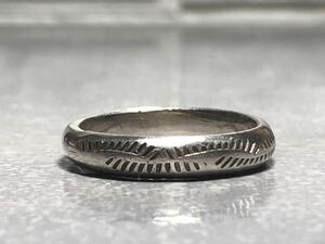 シルバーアクセサリー　シンプル　民族系　Sterling 925