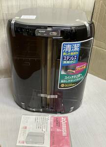 未使用極美品 ZOJIRUSHI 象印 クリアドライ マイコン食器乾燥器 ステンレスかご EY-FS55 スライド式扉