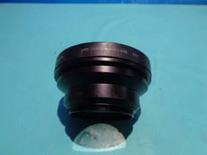 SONY WIDE CONVERSION LENS XC-7 TVカメラ LENS