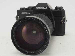 ★訳あり実用品★ コシナ CASINA CT1EX ボディ 28-200mm レンズセット ★シャッターOK！ #TA5930