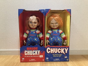 チャッキー 等身大 フィギュア 2体セット メディコムトイ 廃盤品 チャイルドプレイ CHUCKY ビッグサイズ