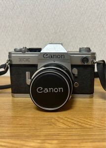 Canon FX CANONLENS FL50mm 1:1.8 現状品 動作未確認