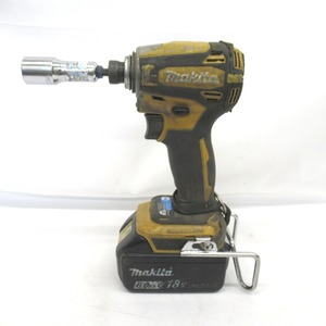 KR69571 マキタ インパクトドライバ 充電式 TD172D バッテリー付き makita 中古