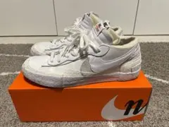 送料込　27.5 Nike Blazer Mid Sacai