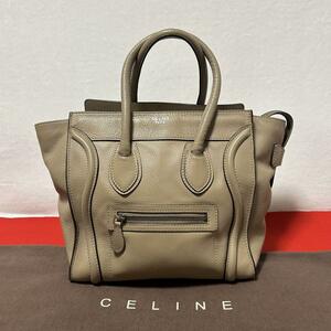 CELINE セリーヌ ラゲージ ハンドバッグ