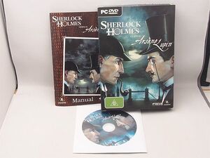 シャーロック・ホームズ VS アルセーヌ・ルパン SHERLOCK HOLMES VERSUS Arsene Lupin 輸入盤 Windows PCゲーム