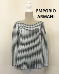 EMPORIO ARMANI  エンポリオアルマーニ　カットソー　長袖　柄