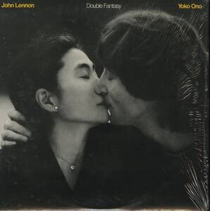 シュリンク付き 米GeffenオリジLP！STERING刻印 John Lennon & Yoko Ono / Double Fantasy 1980年 GHS 2001 ジョン・レノン The Beatles