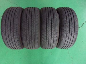 送料無料【BRIDGESTONE】TURANZA　T005A☆205/50R17☆7～8分山☆4本[中古タイヤ]ノート　オーラ、インプレッサなどに！