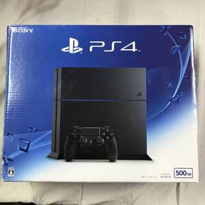 ge143 送料無料！動作品 SONY PlayStation4 PS4 CUH-1200A 本体 500GB ブラック