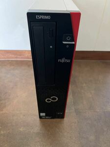 富士通 FMVD4300KP WIN10 Core i5 9500 ジャンク品　部品取り