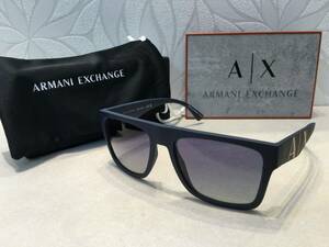 【新品】ARMANI EXCHANGE アルマーニエクスチェンジ AX4113S 81814L サングラス マットネイビー☆未使用