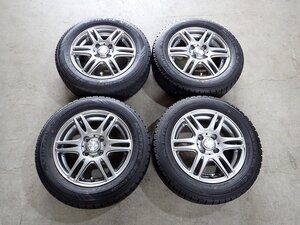 YS8993【送料無料175/65R14】パッソ ヴィッツ フィット キューブなどに 2021年製 中古スタッドレス ■14×5.5J 100/4H ET40■