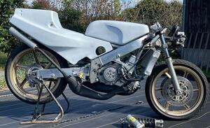 ホンダ HRC RS250 NF5 89年式 市販レーサー エンジン始動確認済 レストアベース （検 NSR250 RS125 NF4 NX5 TZR250 TZ250 