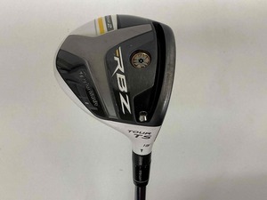 TaylorMade/RBZ STAGE 2 TOUR TS フェアウェイウッド/Diamana 63 x5ct(Xフレックス)/13°