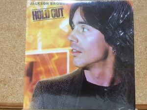 輸入LP★ジャクソン・ブラウンJackson Browne★ホールド・アウトHold Out☆シュリンク付き