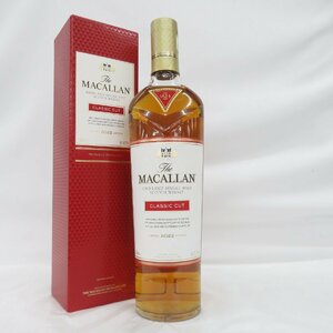 1円～ 【未開栓】The MACALLAN ザ・マッカラン クラシックカット 2022 ウイスキー 700ml 52.5% 箱付 11591703 0606