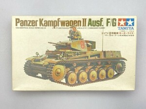 タミヤ 1/35 2号戦車 モーターライズ MT132 ※まとめて取引・同梱不可 [38-2192]