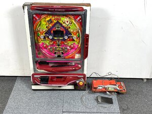 平和 HEIWA CR黄門ちゃま2 パチンコ 実機 24V→100V 昭和 レトロ 当時物 【ジャンク品】